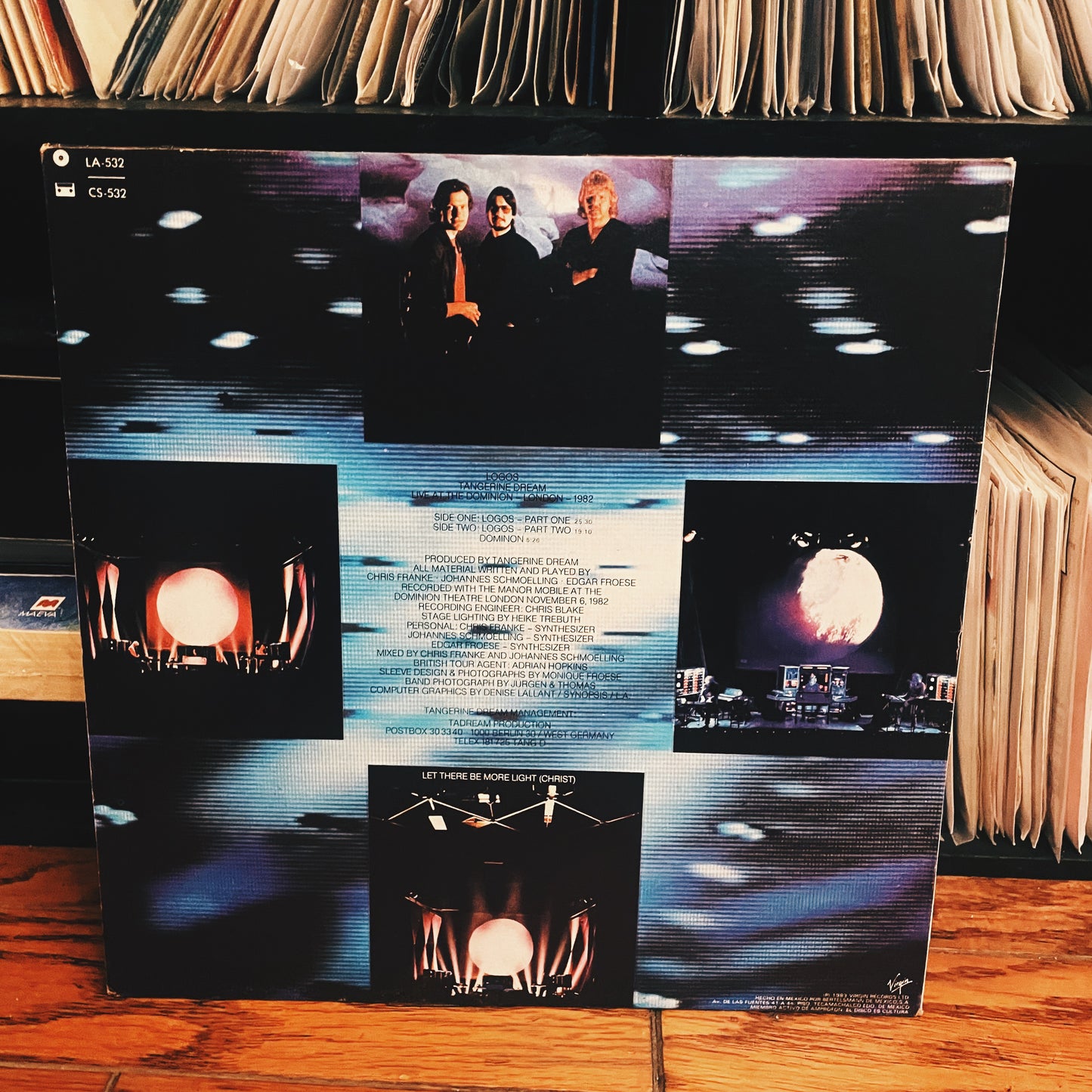 Tangerine Dream – Logos Live
