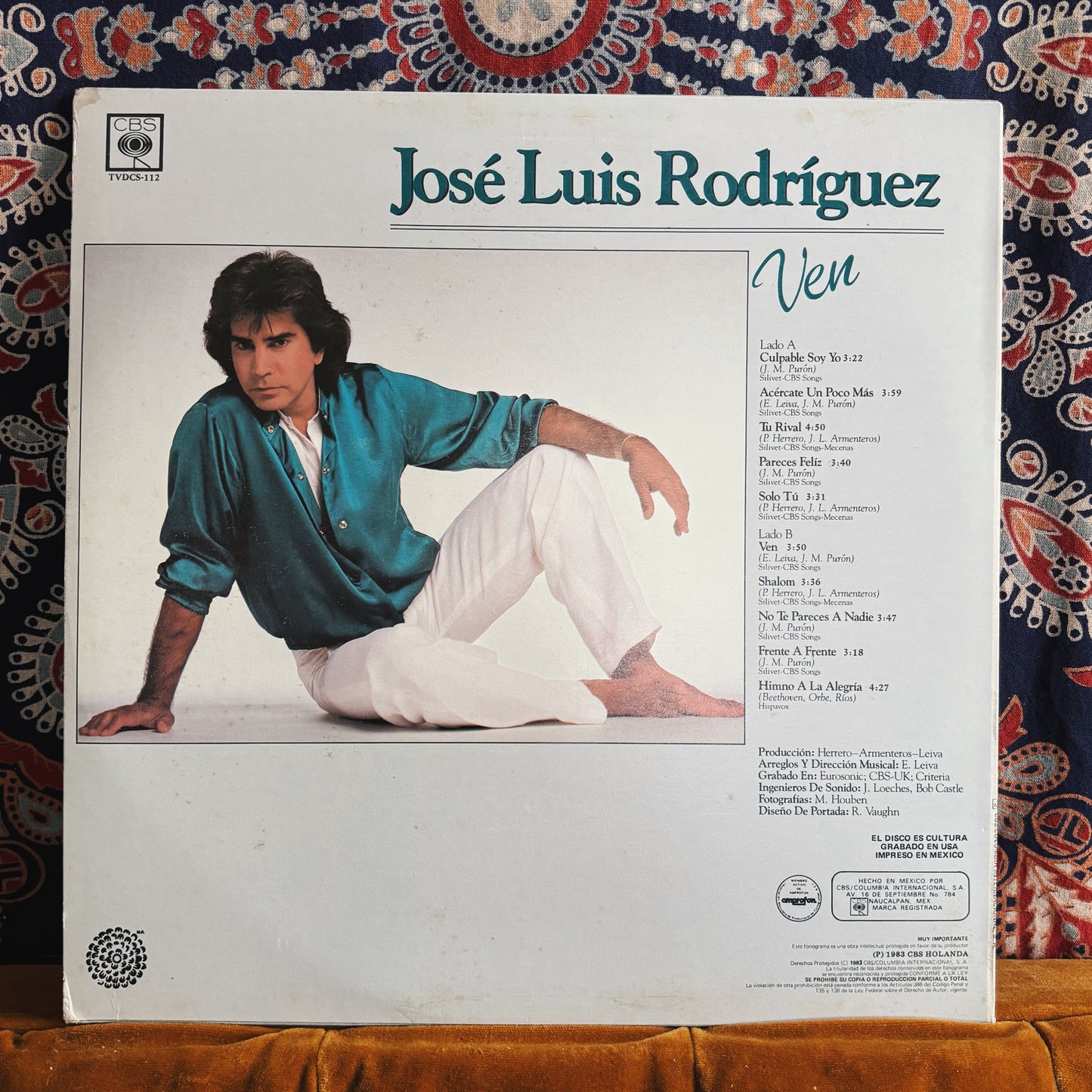 José Luis Rodríguez – Ven