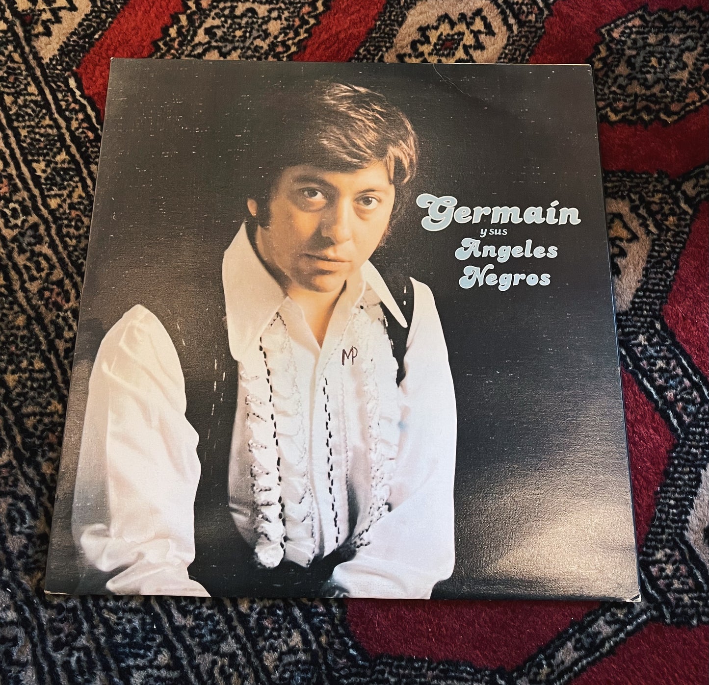 Germaín De La Fuente – Germain y sus Angeles Negros (Me Llama Usted)