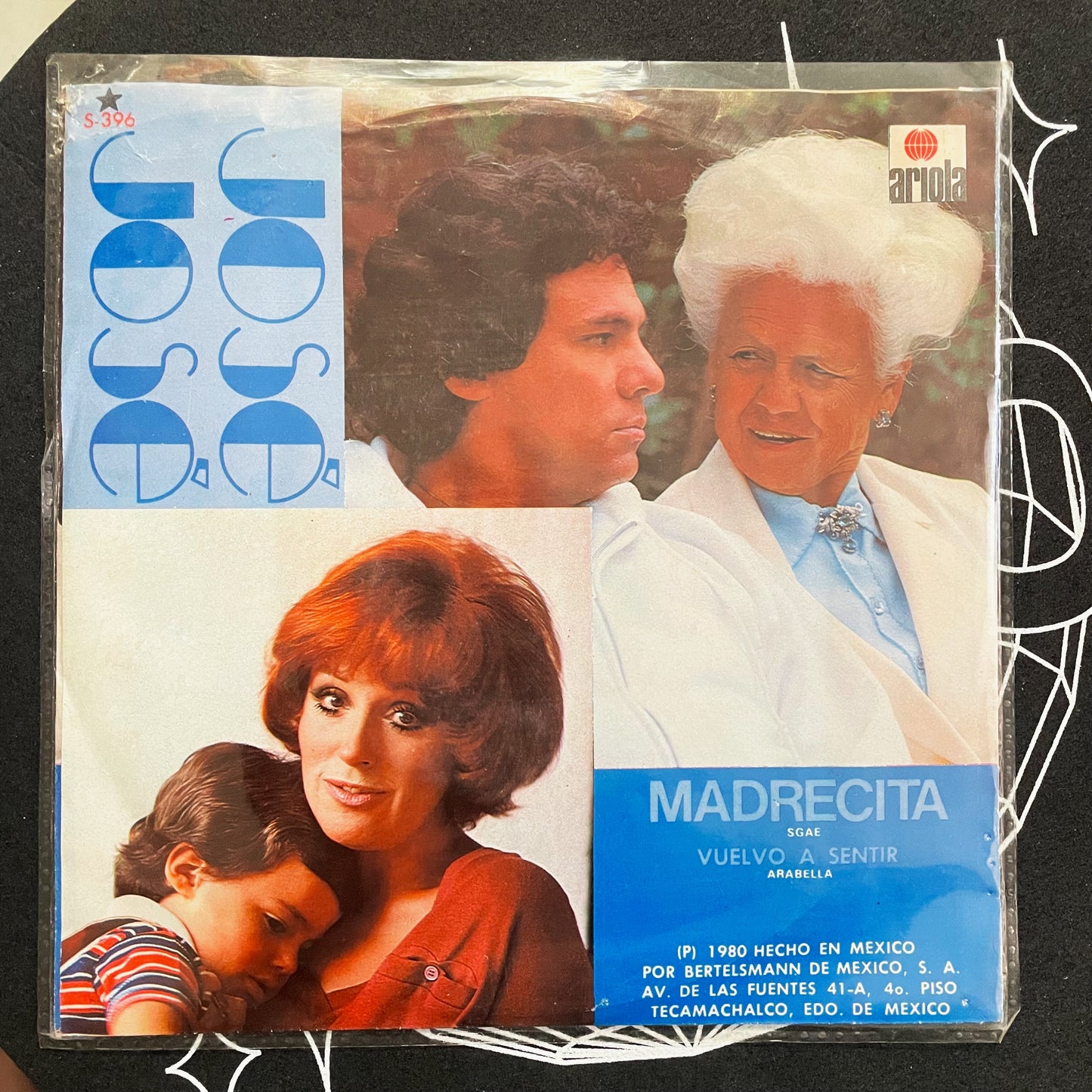 7¨| José José – Madrecita / Vuelvo A Sentir
