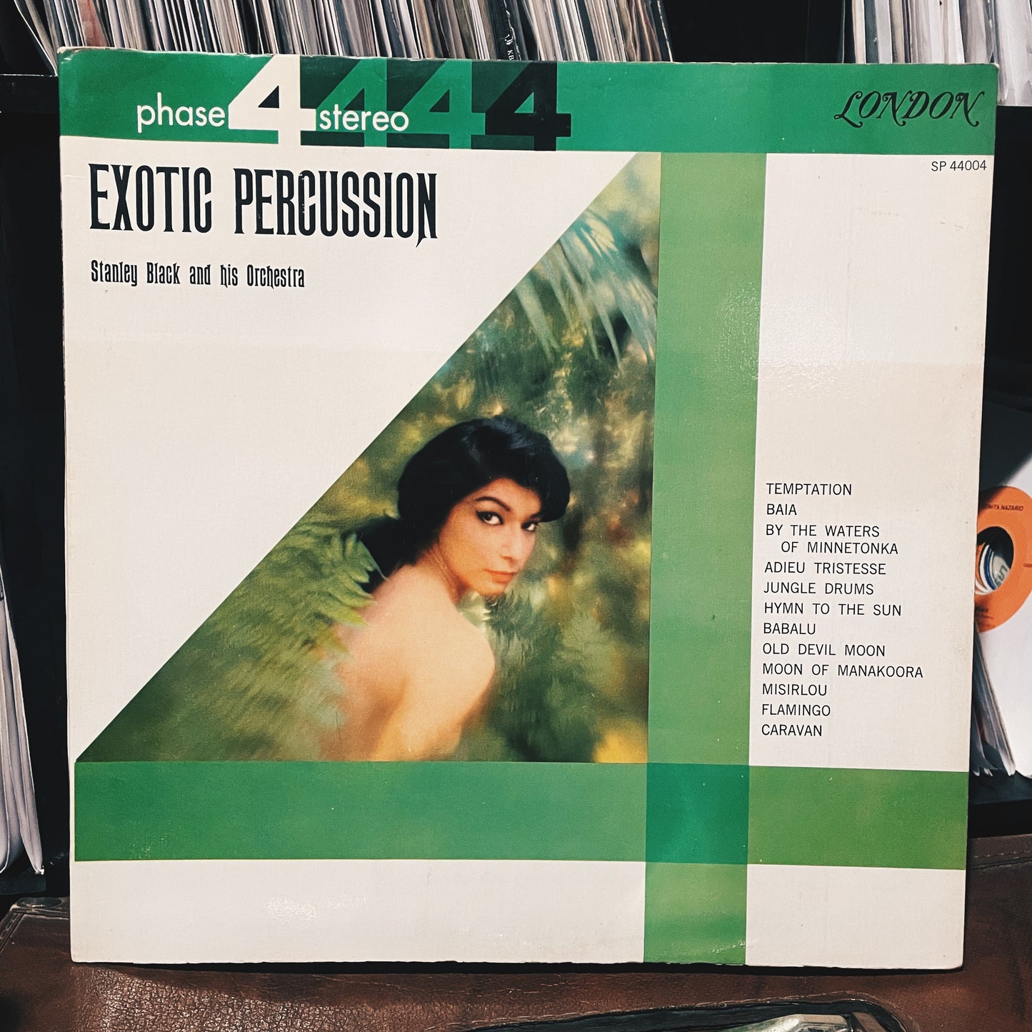 Stanley Black And His Orchestra – Exotic Percussion