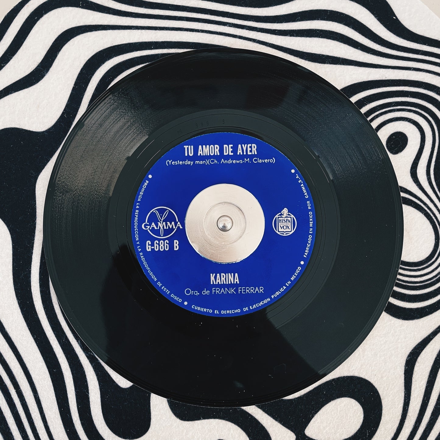 7¨| Karina - Tu amor de ayer / Concierto para enamorados