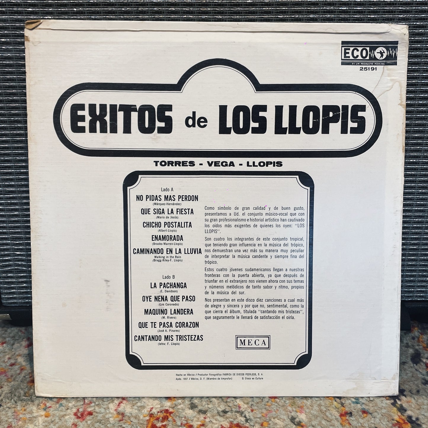 Los Llopis – Exitos De Los Llopis