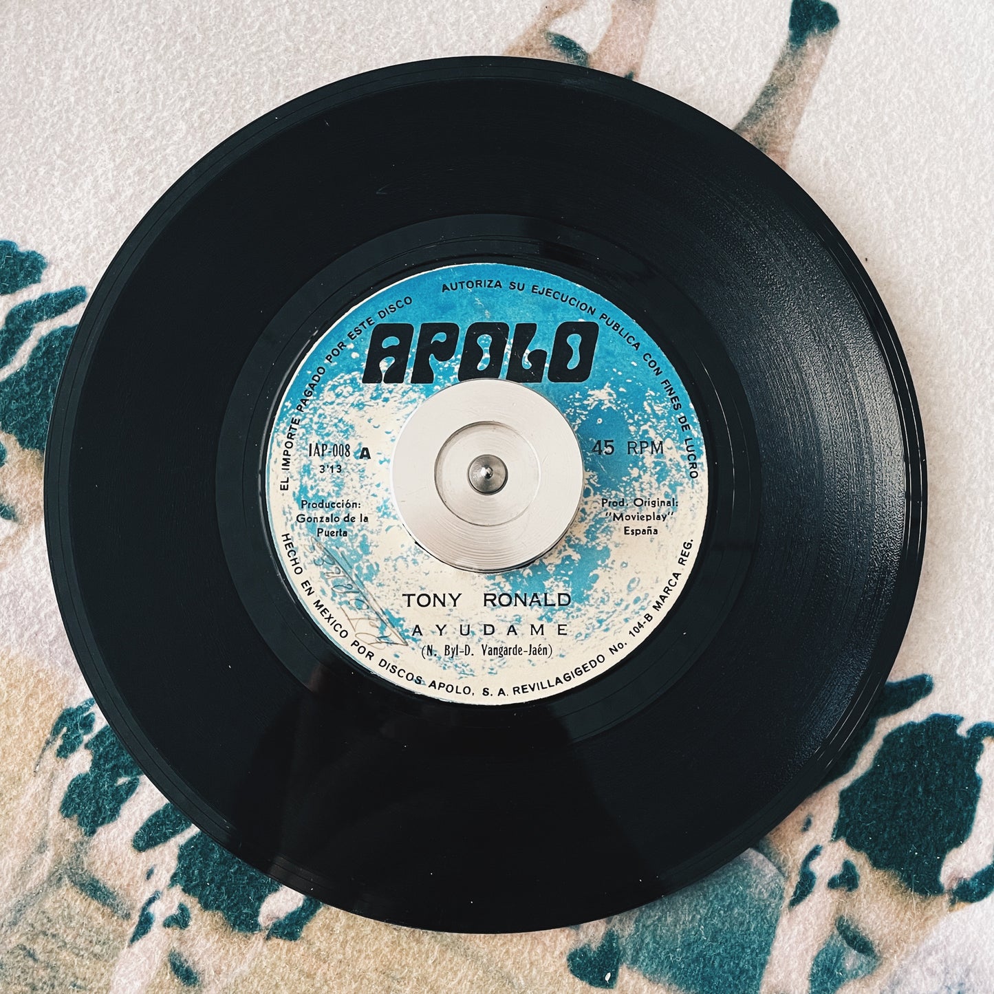 7¨| Tony Ronald – Ayudame / Once Upon A Time