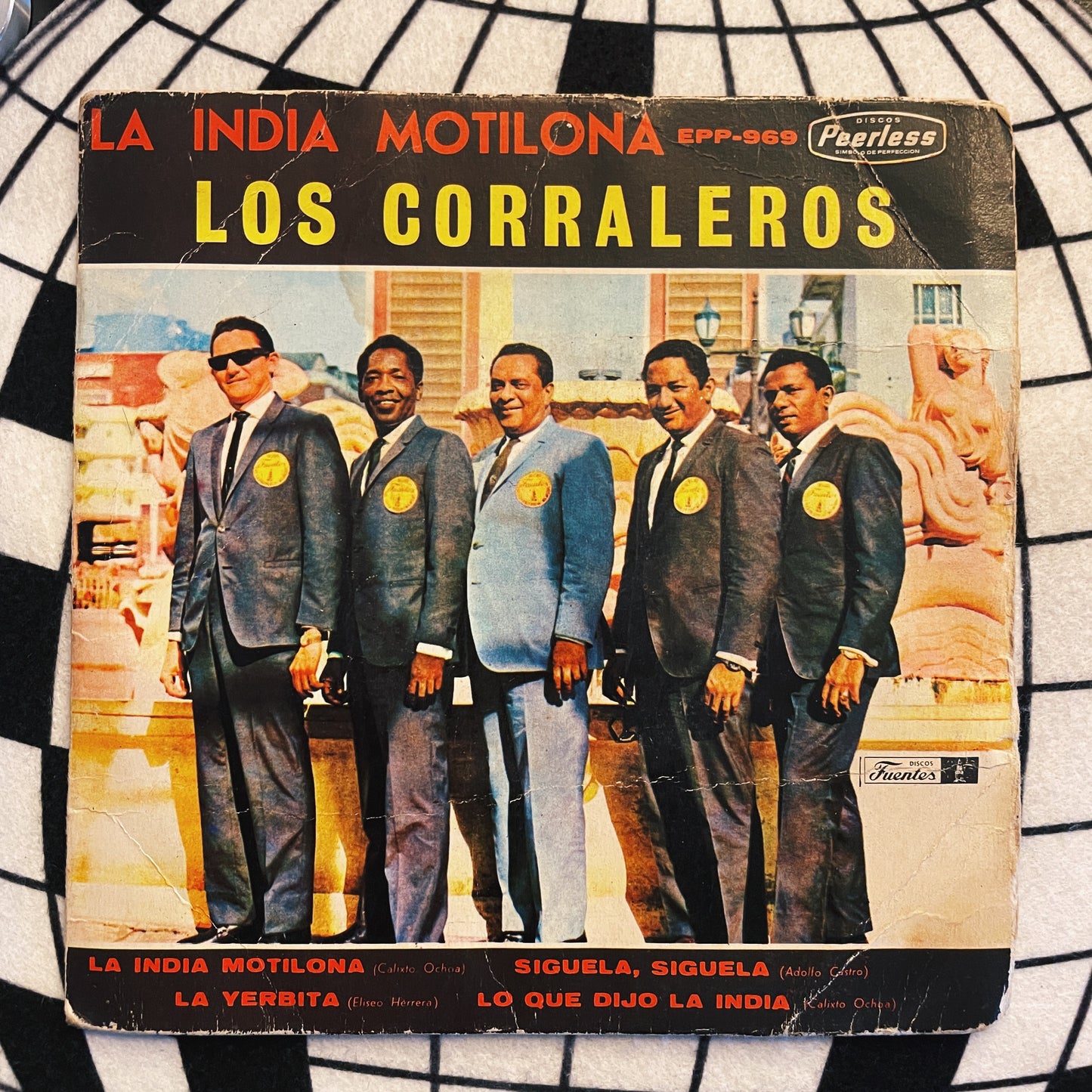 7¨| Los Corraleros – La India Motilona