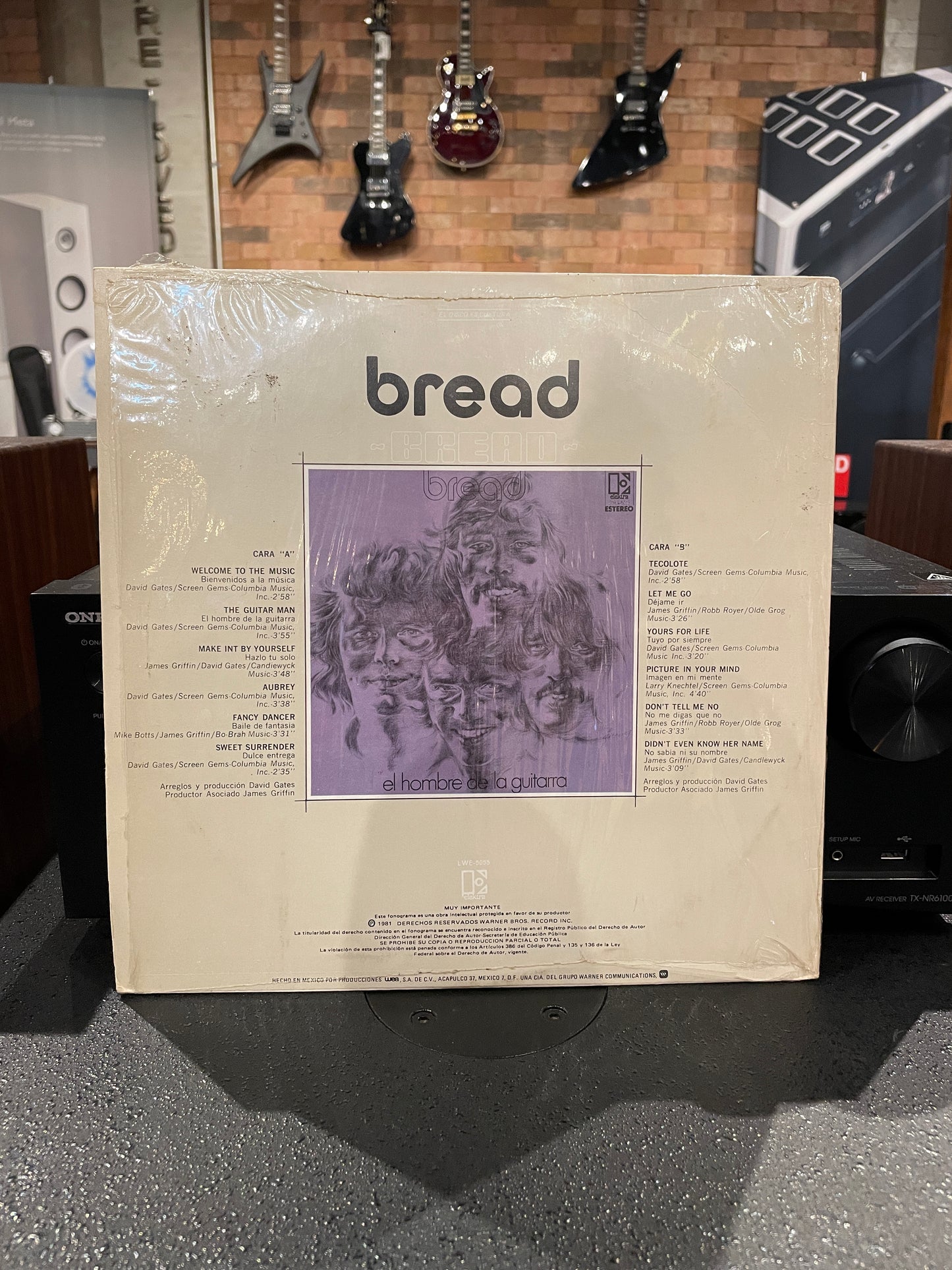 Bread – El Hombre De La Guitarra