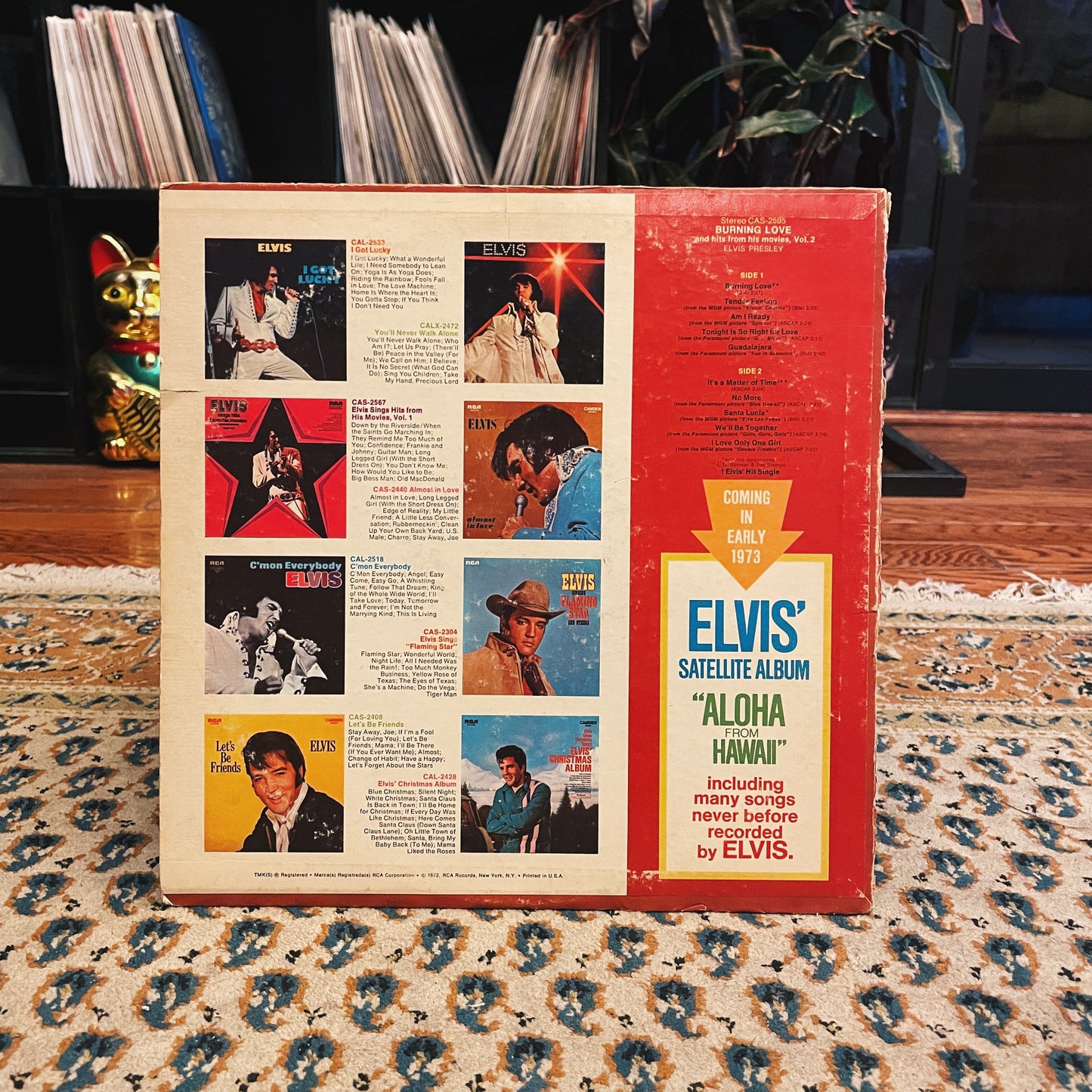 Elvis Presley – Burning Love And Hits From His Movies, Vol. 2