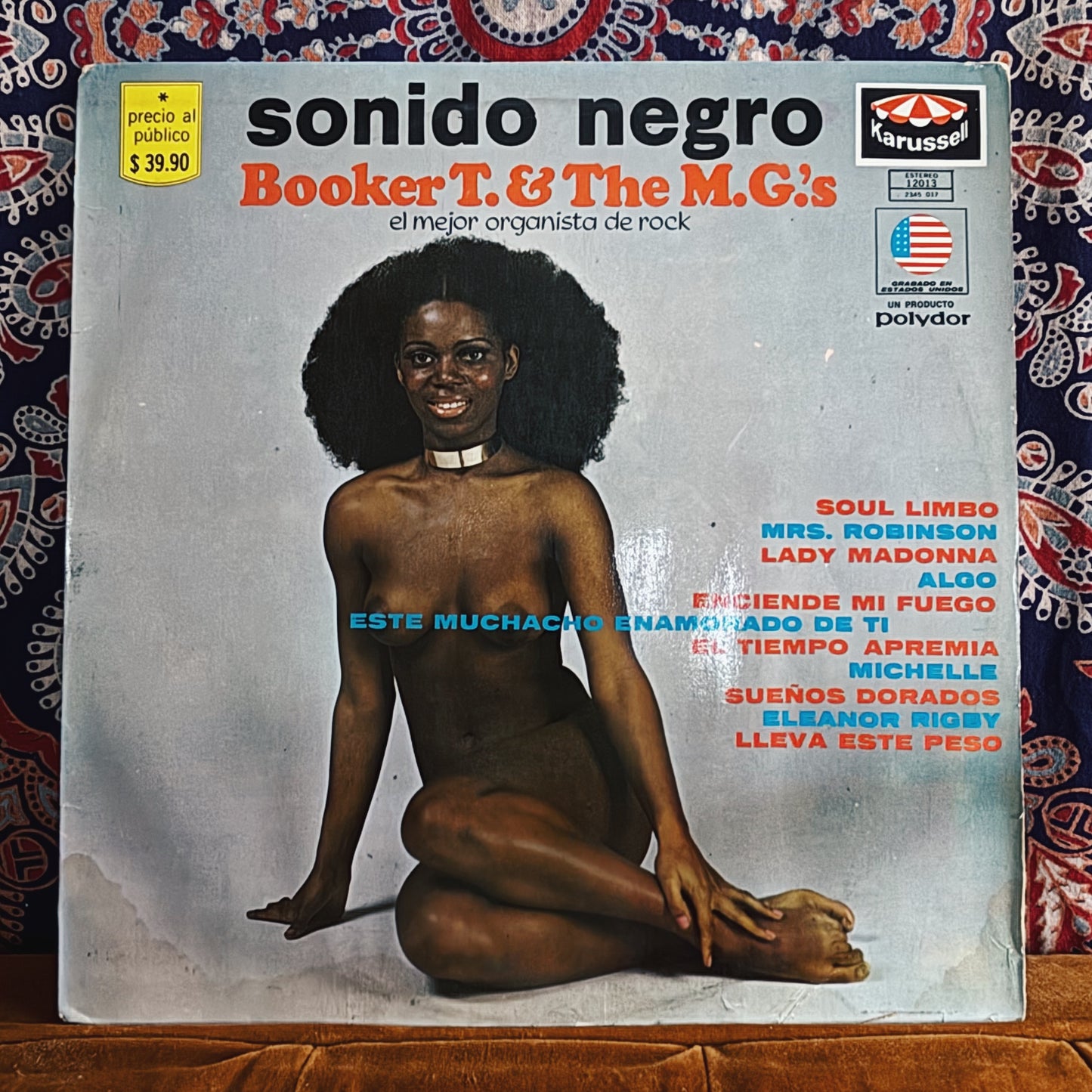 Booker T. & The M.G.’s – Sonido Negro