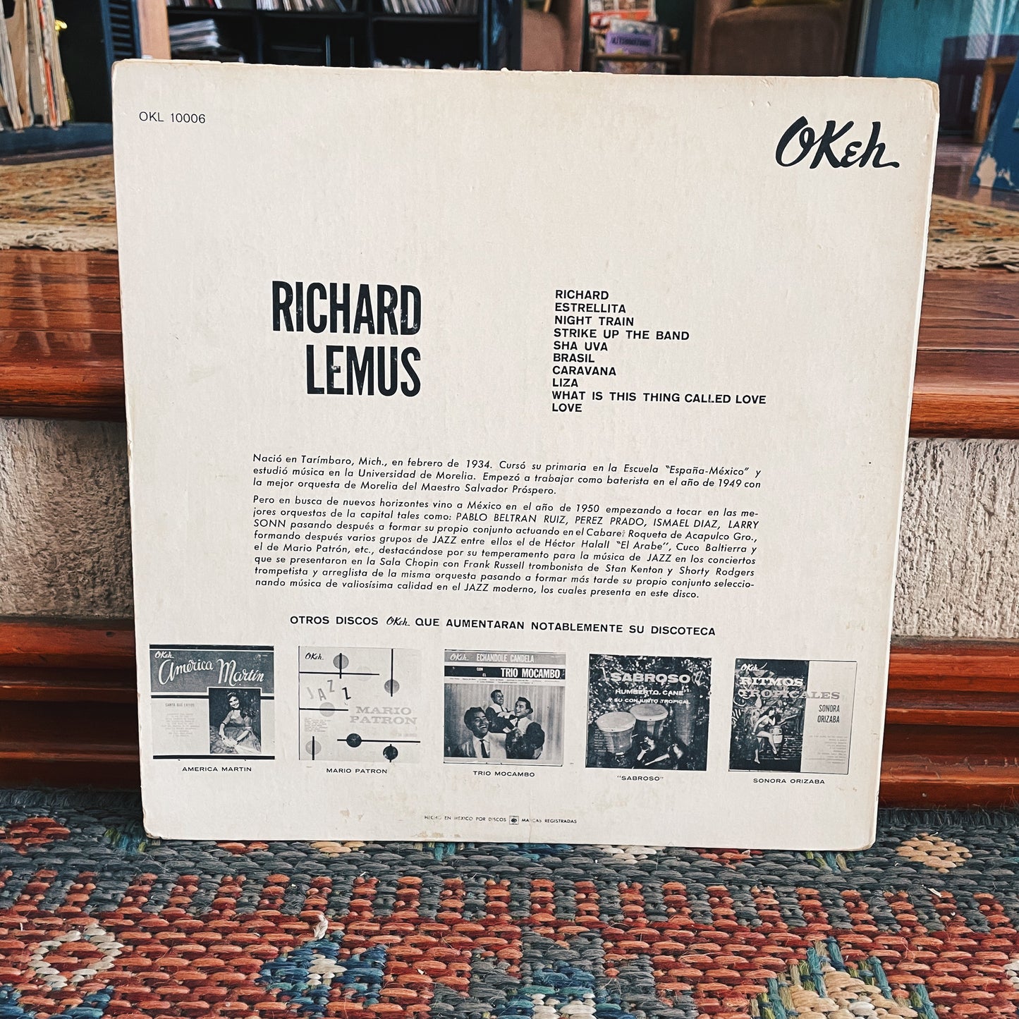 Richard Lemus Y Su Conjunto – Imagenes Del Jazz (Jazz Mexicano)