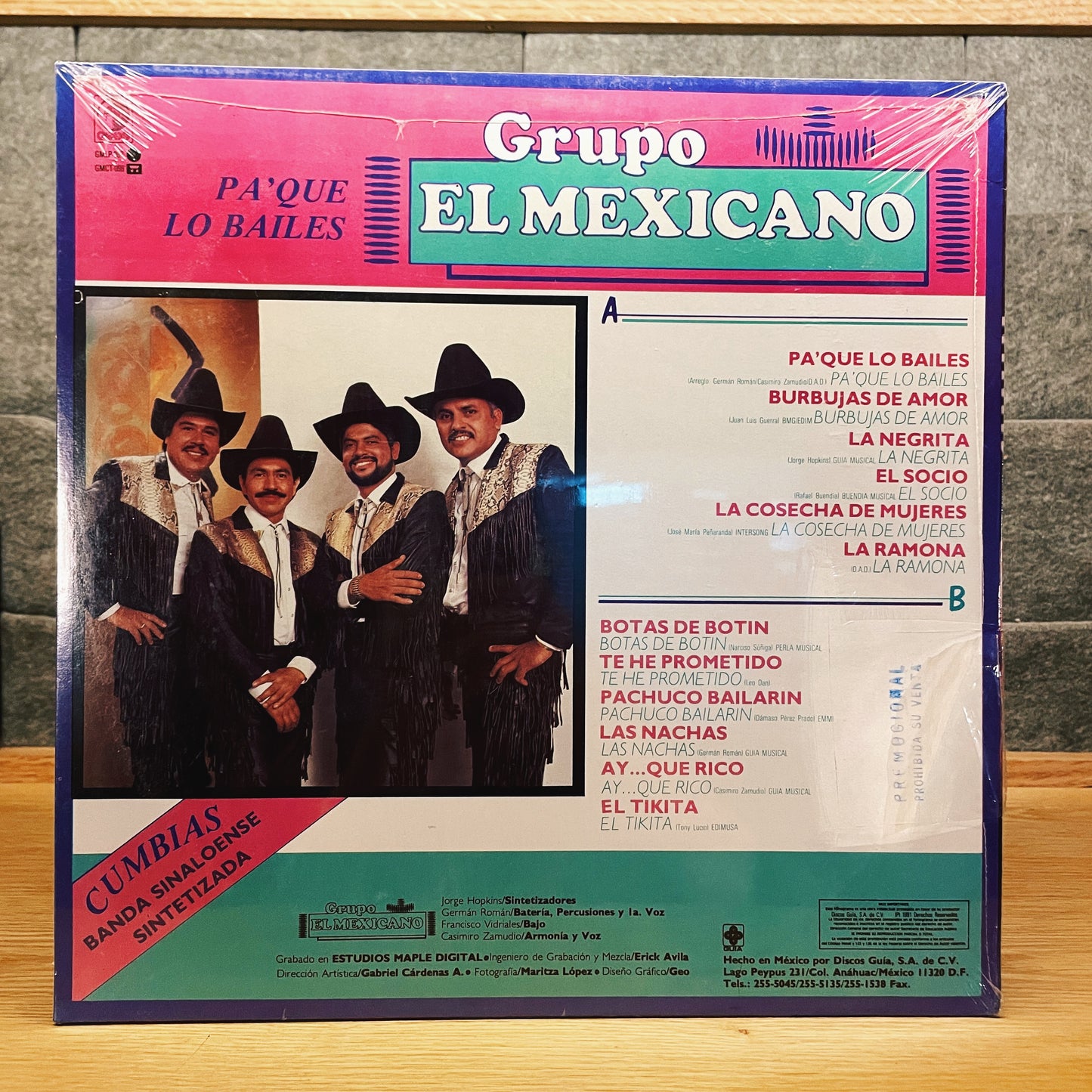 Grupo El Mexicano – Pa' Que Lo Bailes (Nuevo)