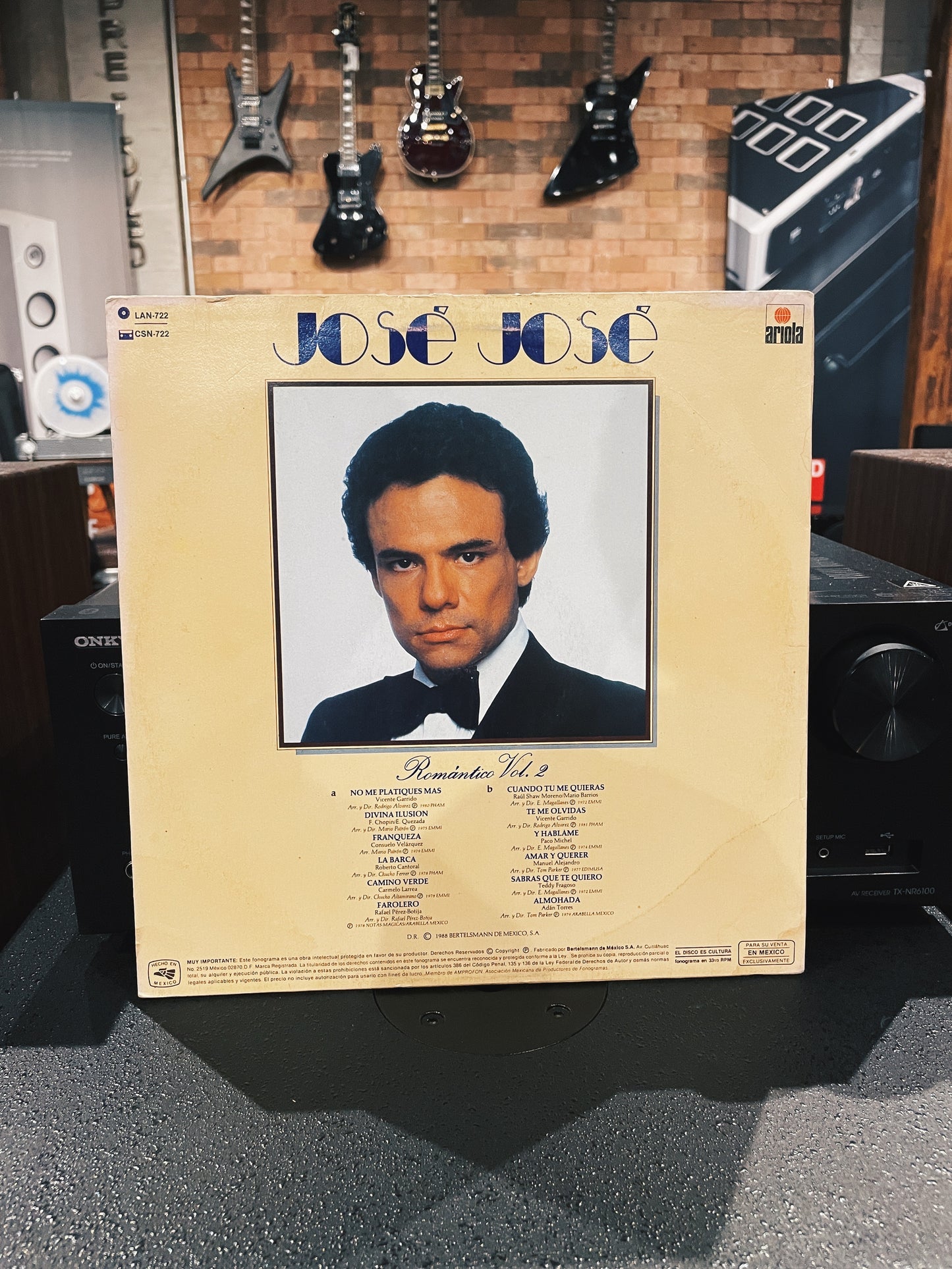 José José – Romántico Vol. 2