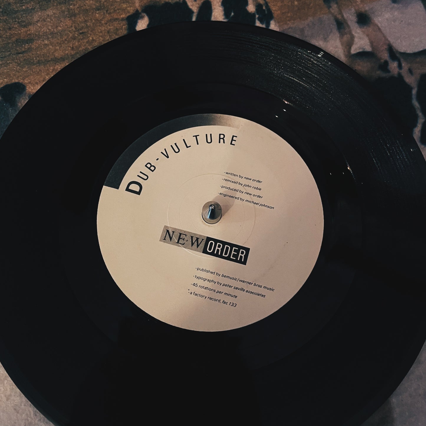7¨| New Order – Sub-Culture