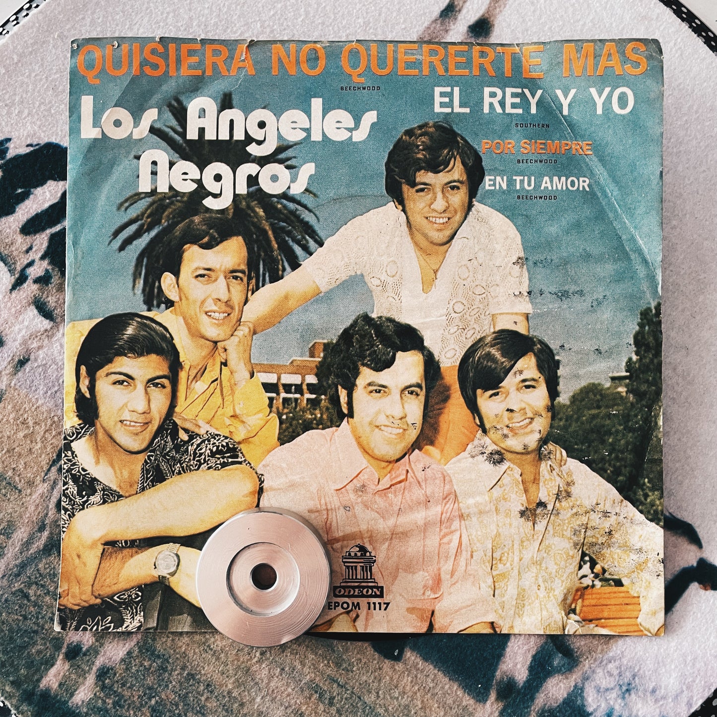 7¨| Los Angeles Negros – Quisiera No Quererte Mas / El rey y yo