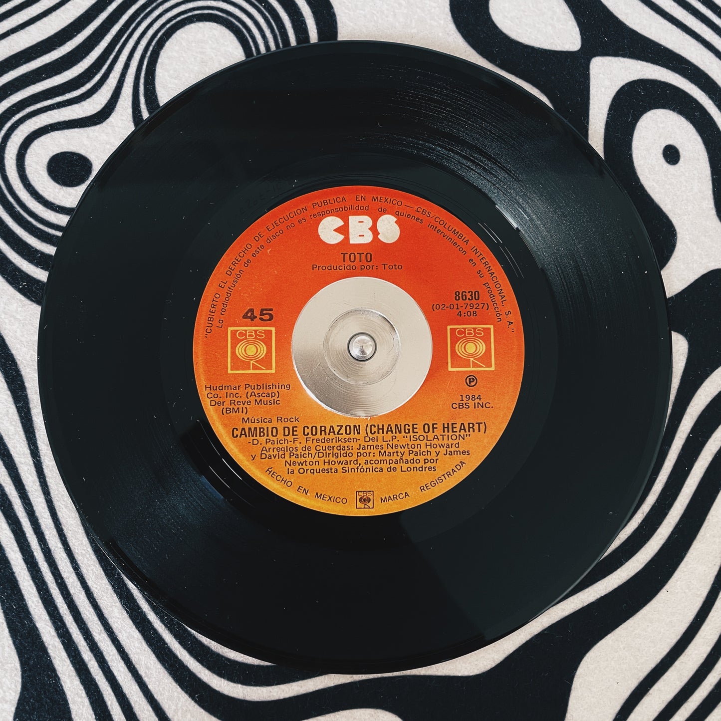 7¨| Toto – Stranger in town