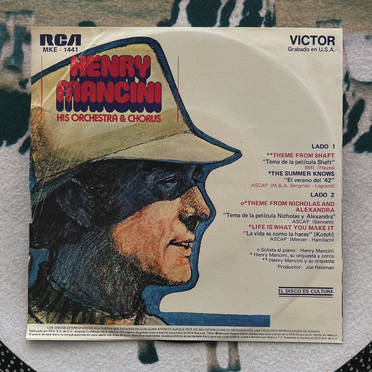 7¨| Henry Mancini - Theme from shat
