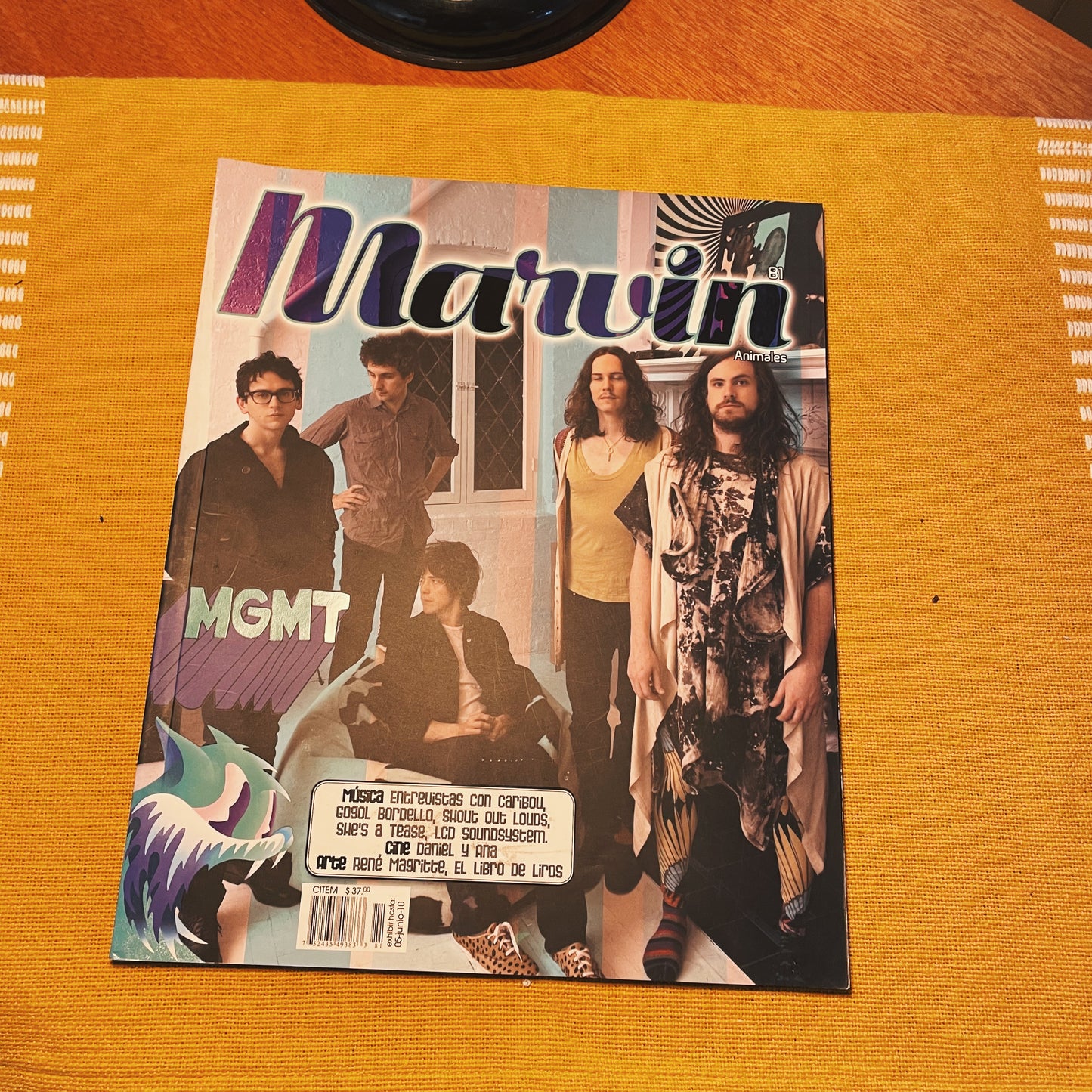 Marvin 81 - MGMT, Animales.