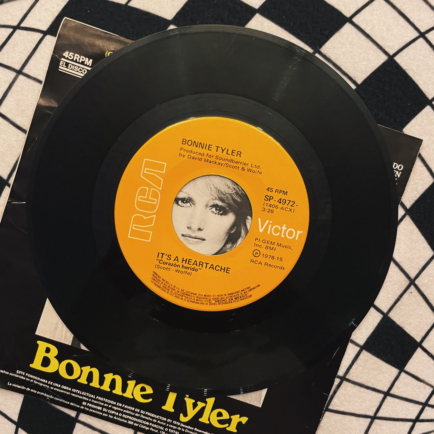 7¨| Bonnie Tyler – It's A Heartache / It's About Time