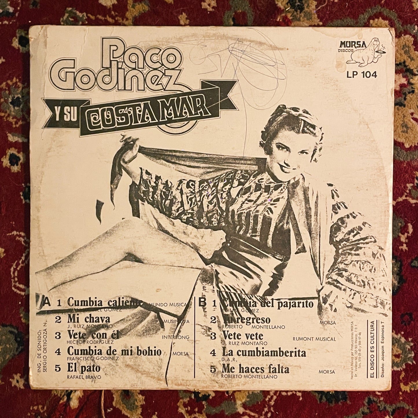 Paco Godinez Y Su Costa Mar – Cumbia Caliente