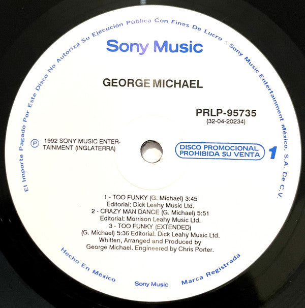 George Michael – Too Funky