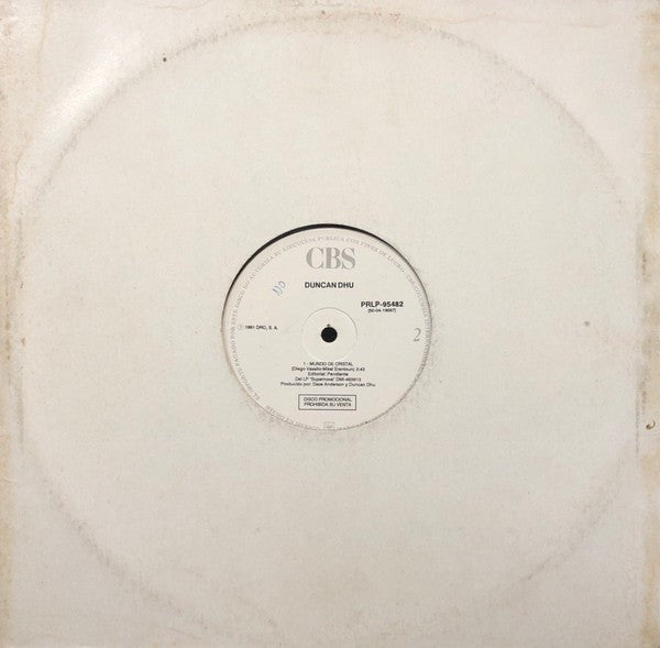 Duncan Dhu – Crystal World