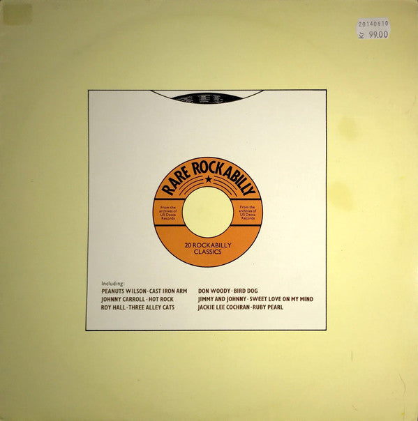 Various – Rare Rockabilly