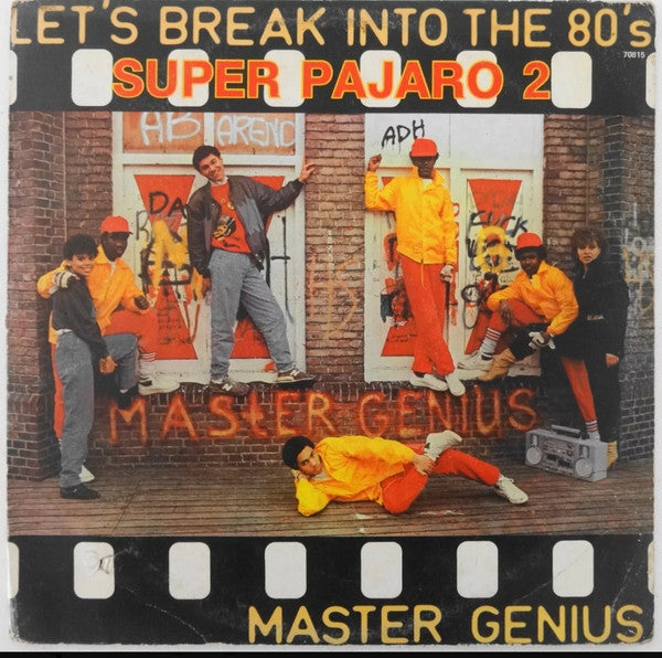 Master Genius – Super Pajaro 2 (Let's Break Into The 80's)