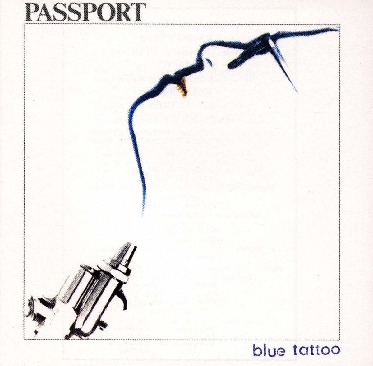 Passport – Blue Tattoo