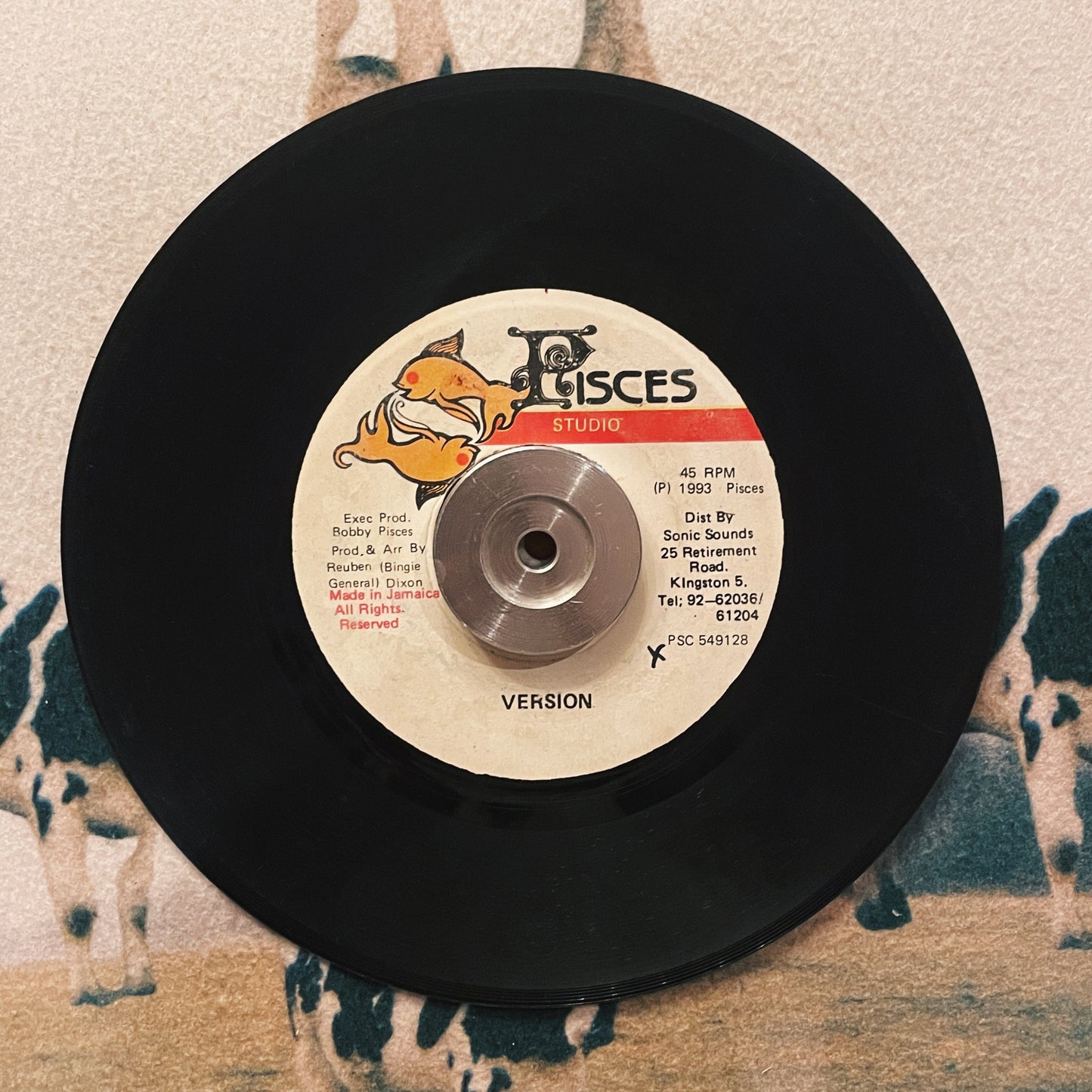 7¨| Sugar Black / Terry Ganzie – Think God A Sleep
