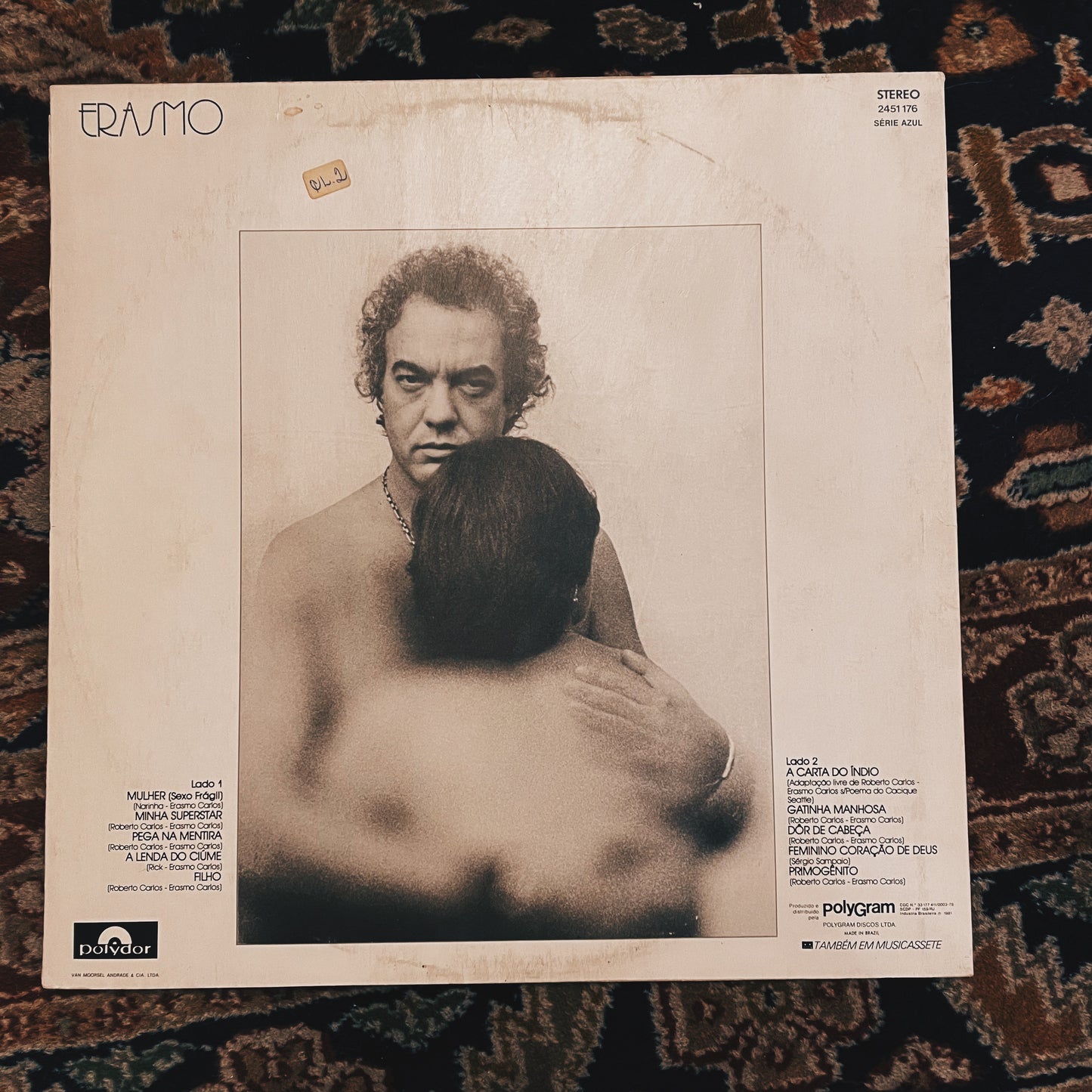 Erasmo Carlos – Mulher