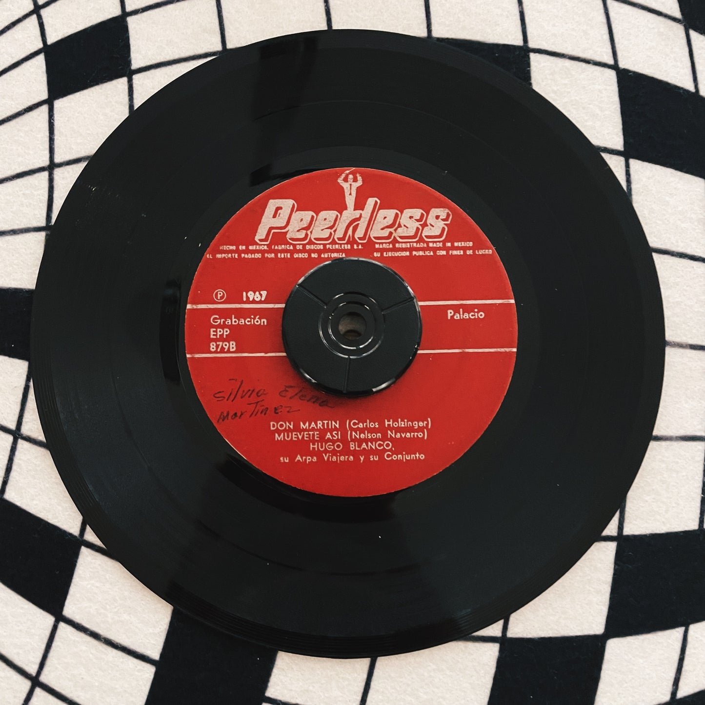 7¨| Hugo Blanco – El Cable / Muevete Asi