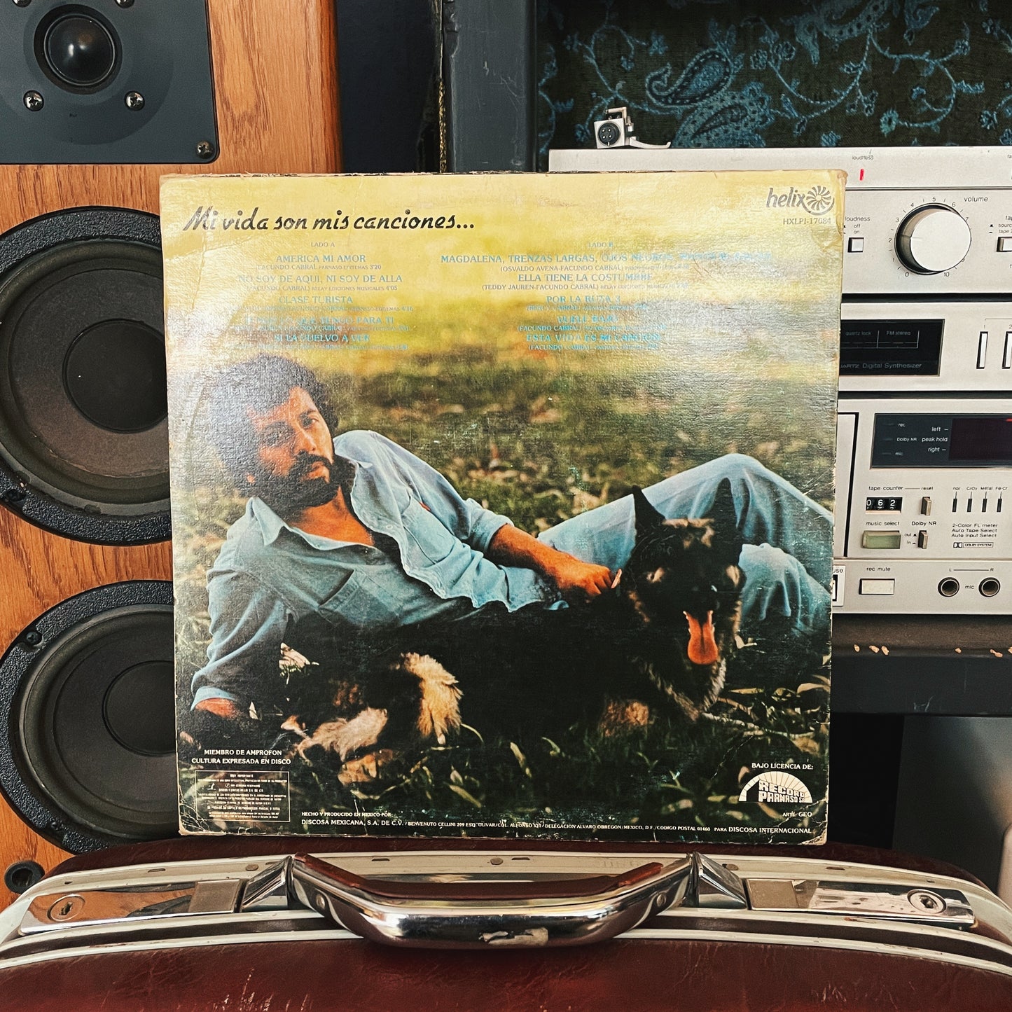 Facundo Cabral – MI Vida Son Mis Canciones...