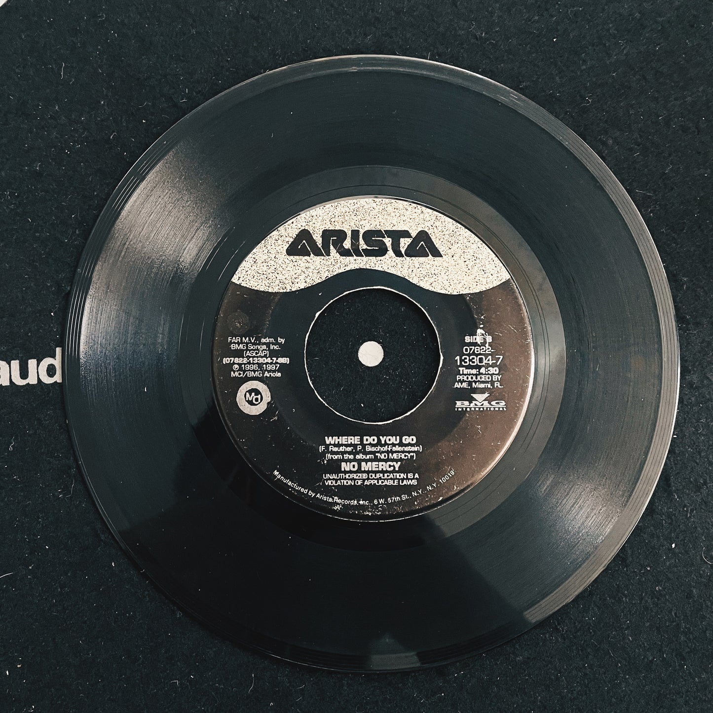 7¨| No Mercy – Please Don't Go