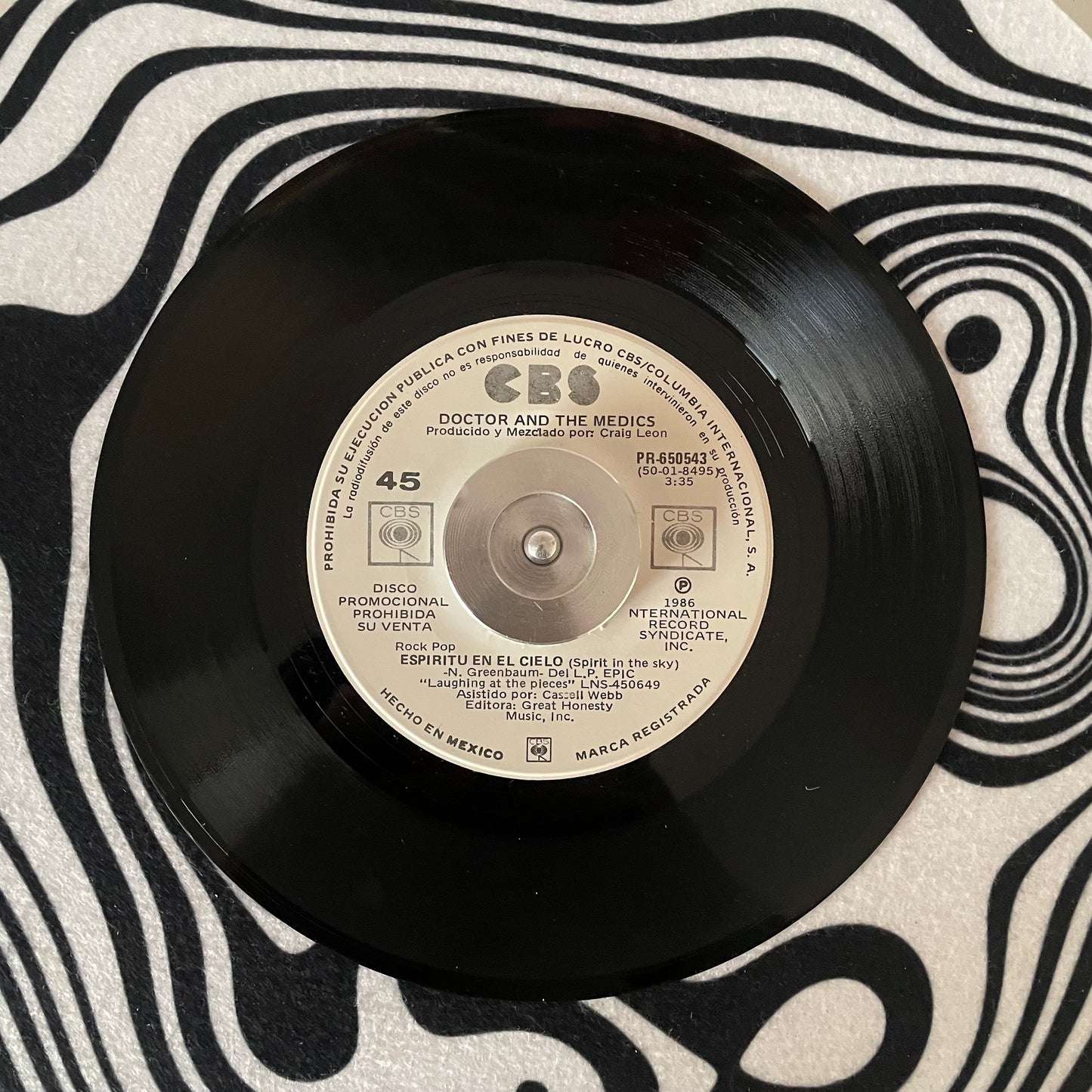 7¨| Doctor and the medics - spirit in the sky