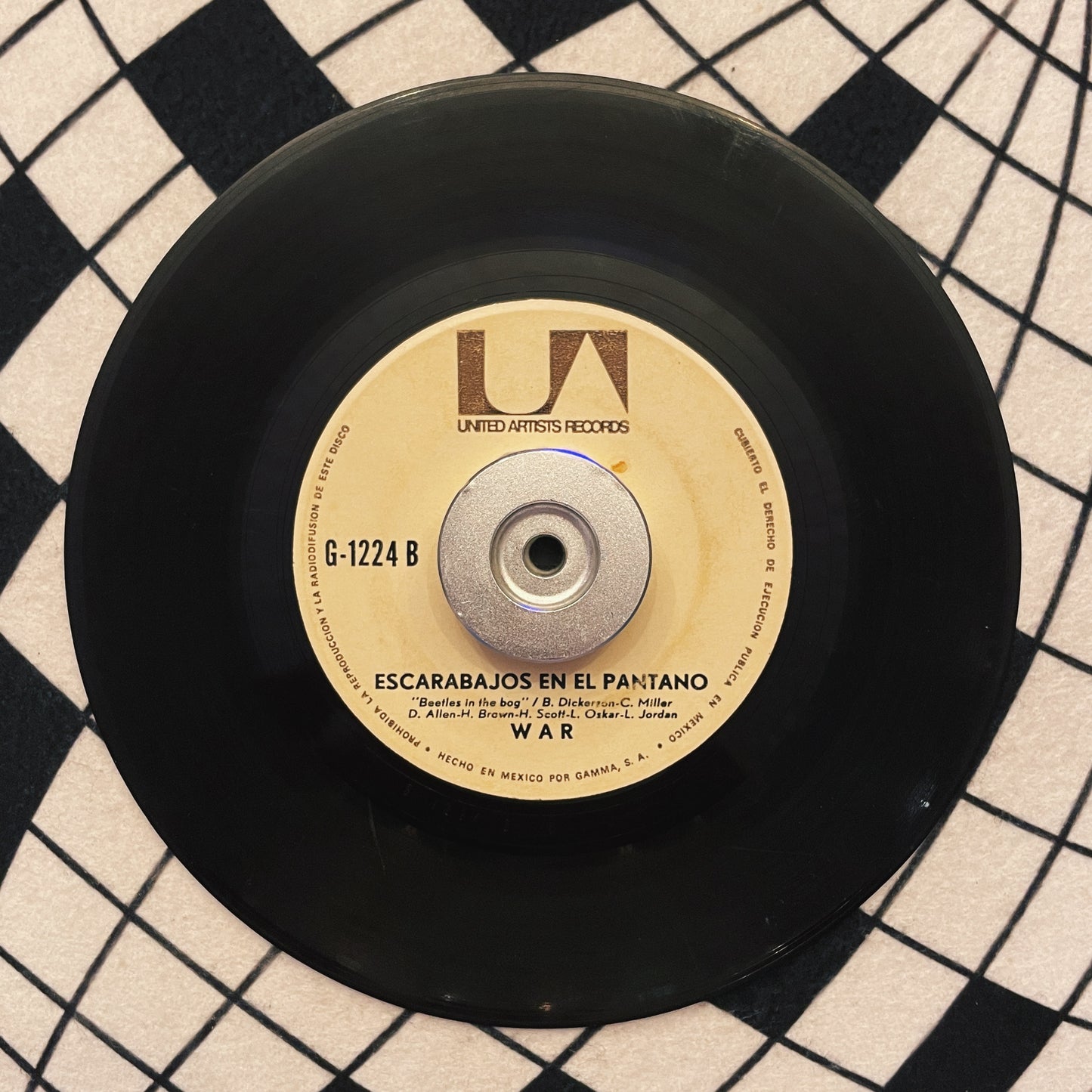 7¨| War – The Cisco Kid