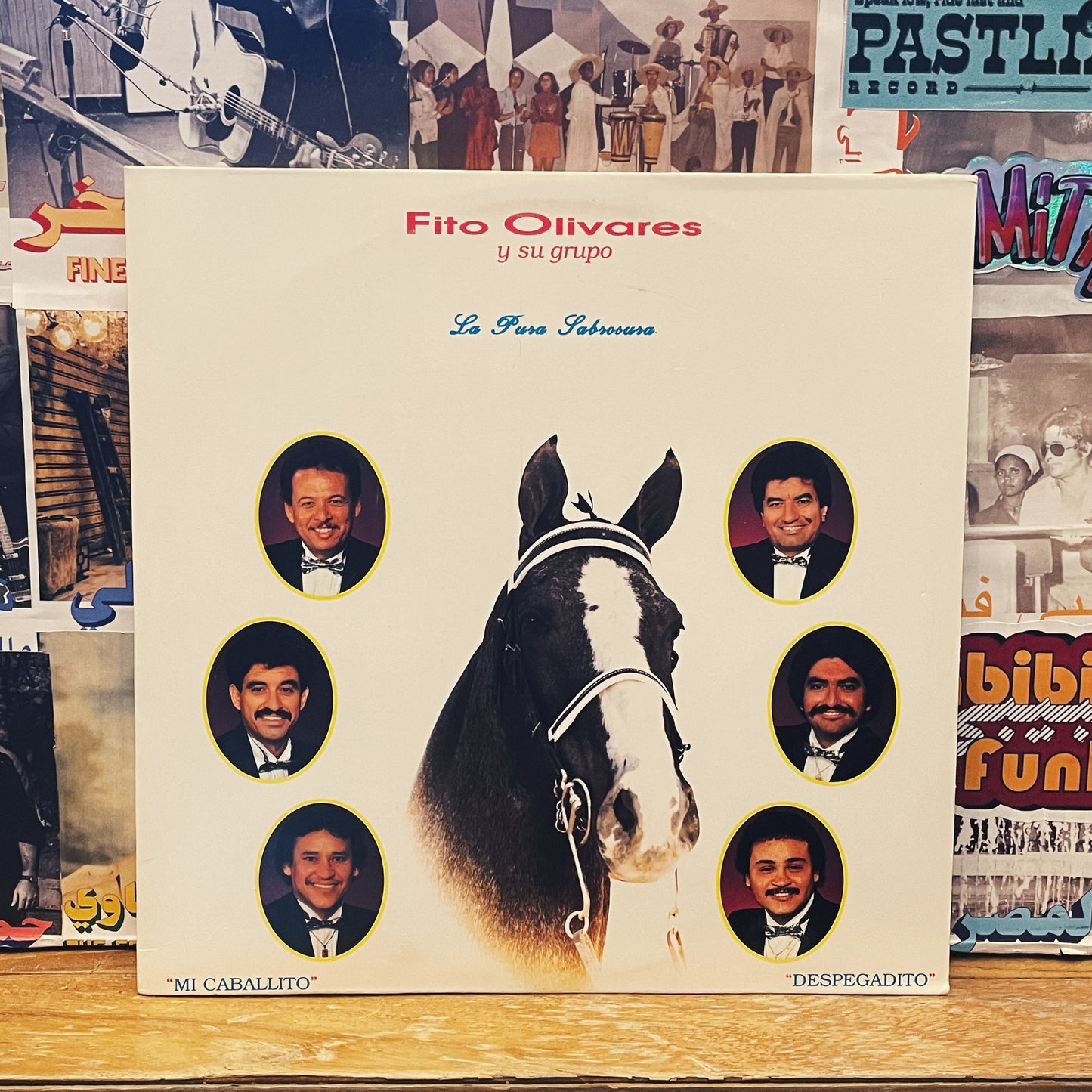 Fito Olivares Y Su Grupo – La Pura Sabrosura
