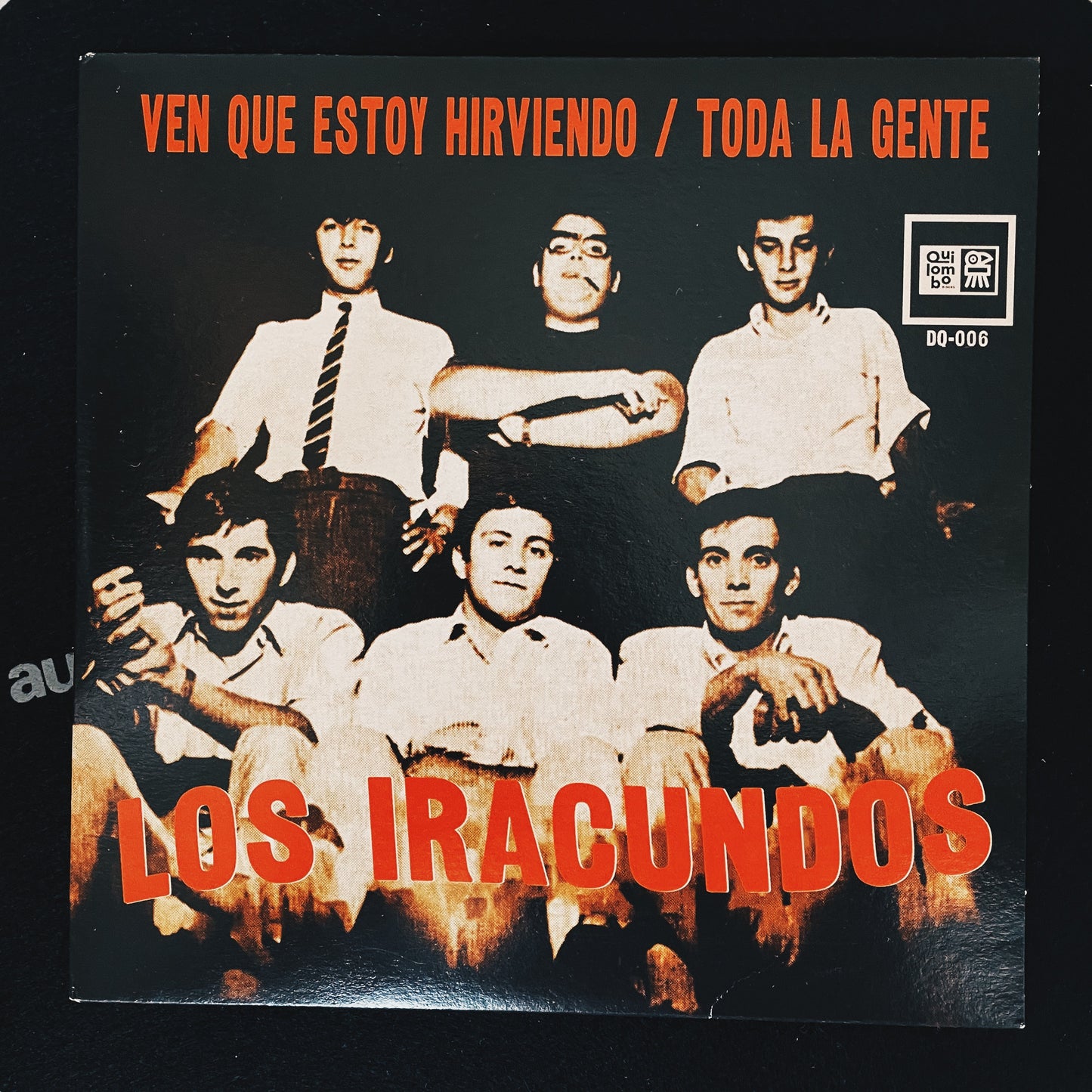 7¨| Los Iracundos – Ven Que Estoy Hirviendo / Toda La Gente