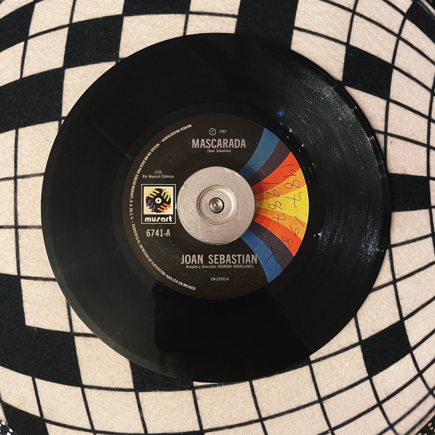 7¨| Joan Sebastian – Mascarada