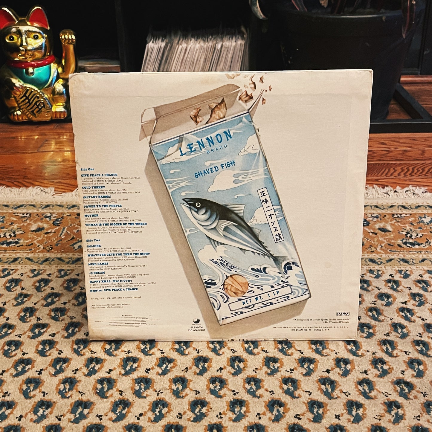 Lennon & The Plastic Ono Band – Shaved Fish
