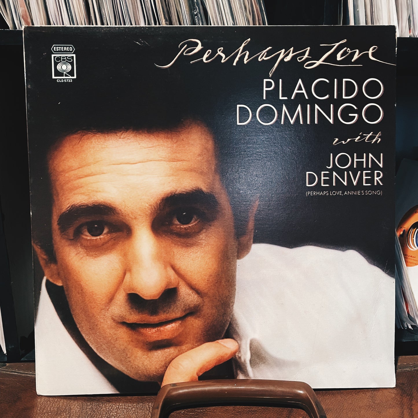 Placido Domingo With John Denver – Perhaps Love