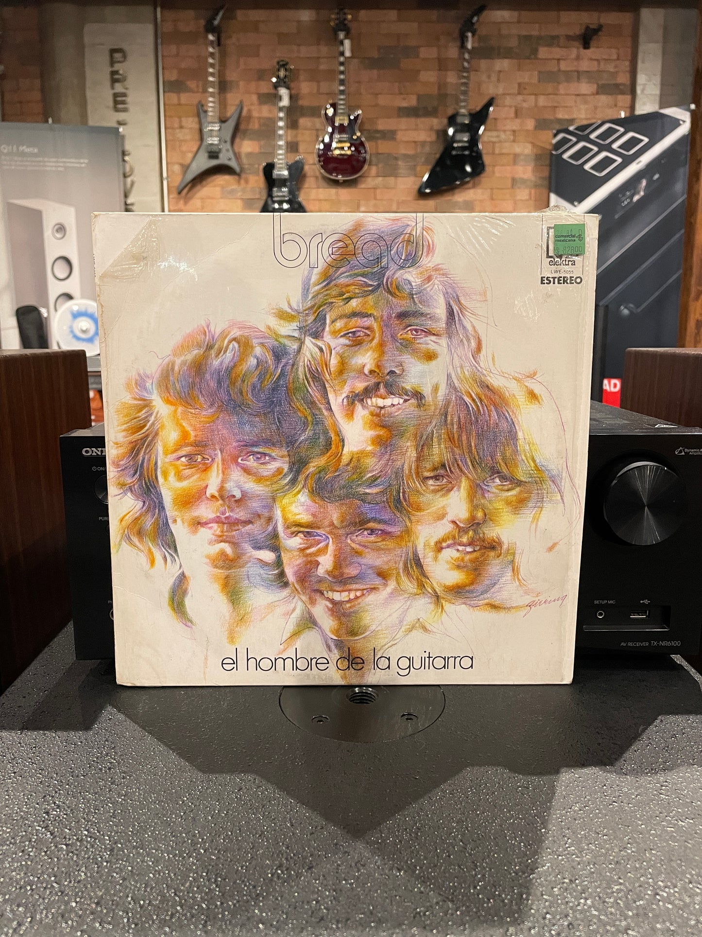 Bread – El Hombre De La Guitarra