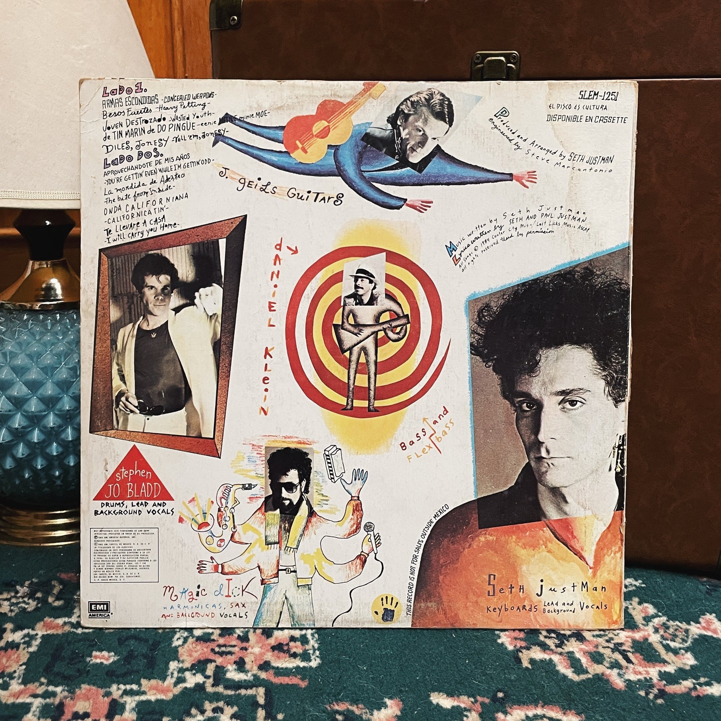 The J. Geils Band – You're Gettin' Even While I'm Gettin' Odd