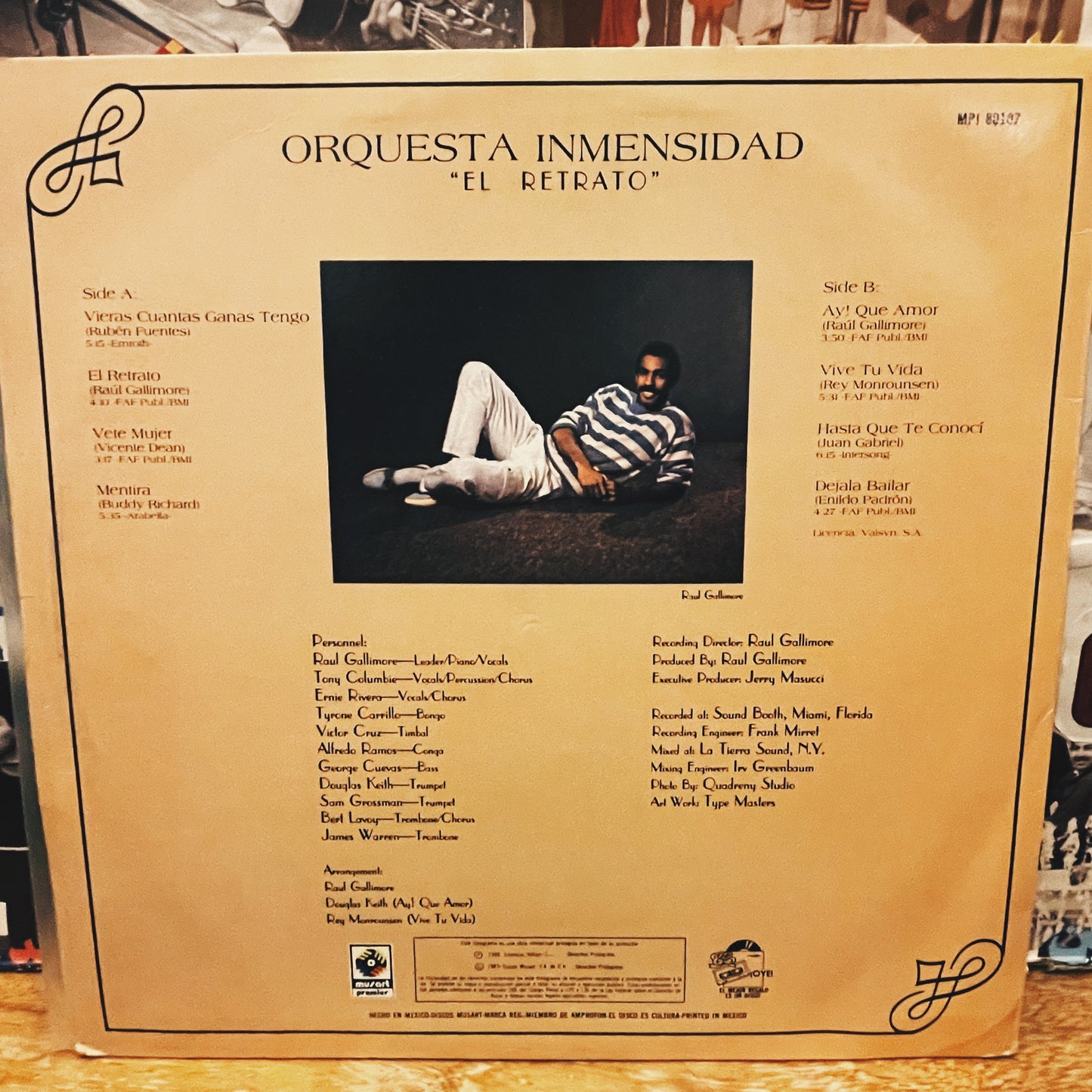 Orquesta Inmensidad - El Retrato