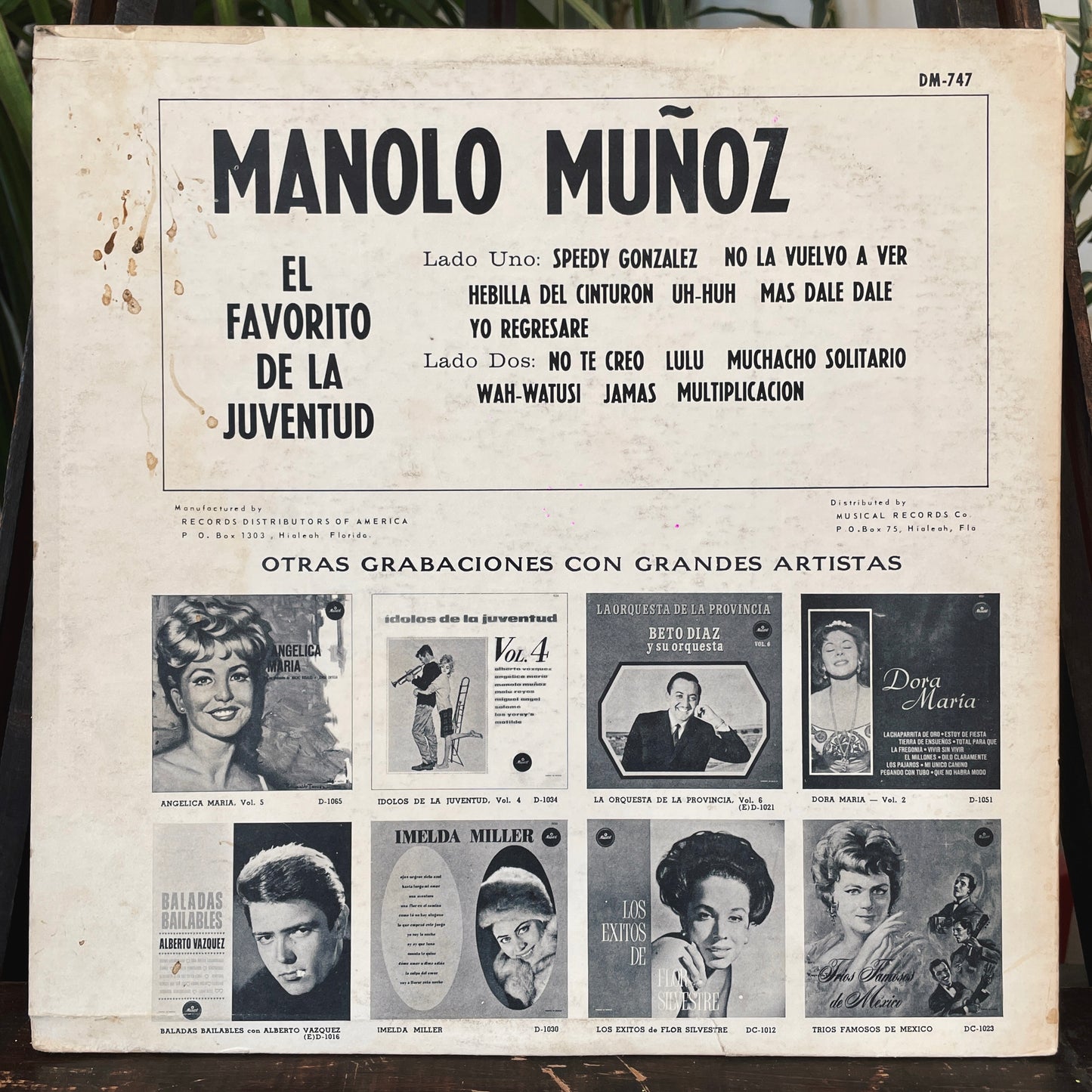 Manolo Muñoz – El Favorito De La Juventud
