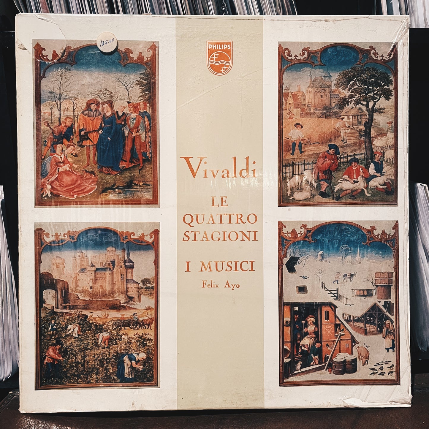 Vivaldi - I Musici, Felix Ayo – Le Quattro Stagioni