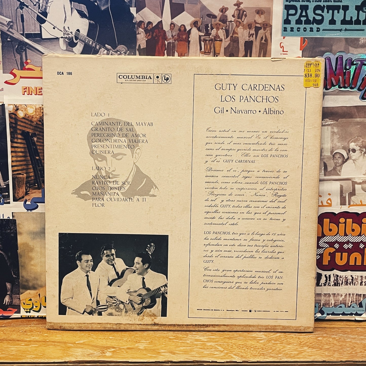 Trio Los Panchos – Guty Cardenas