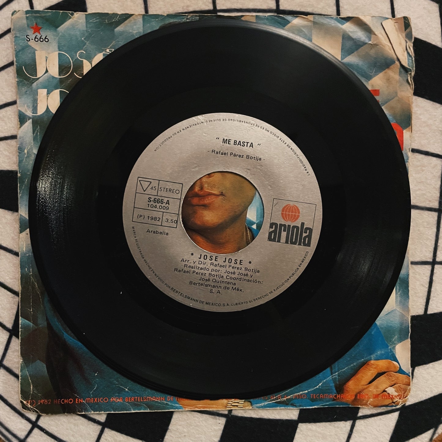 7¨| Jose Jose – Me Basta / Te Recordare