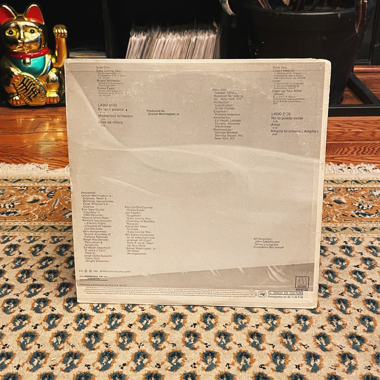 Grover Washington, Jr. – Skylarkin'