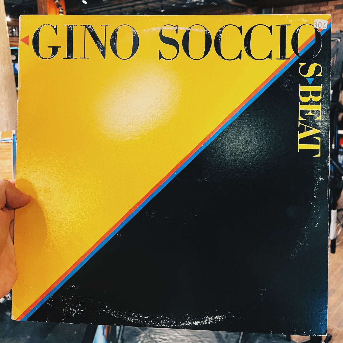 Gino Soccio – S-Beat