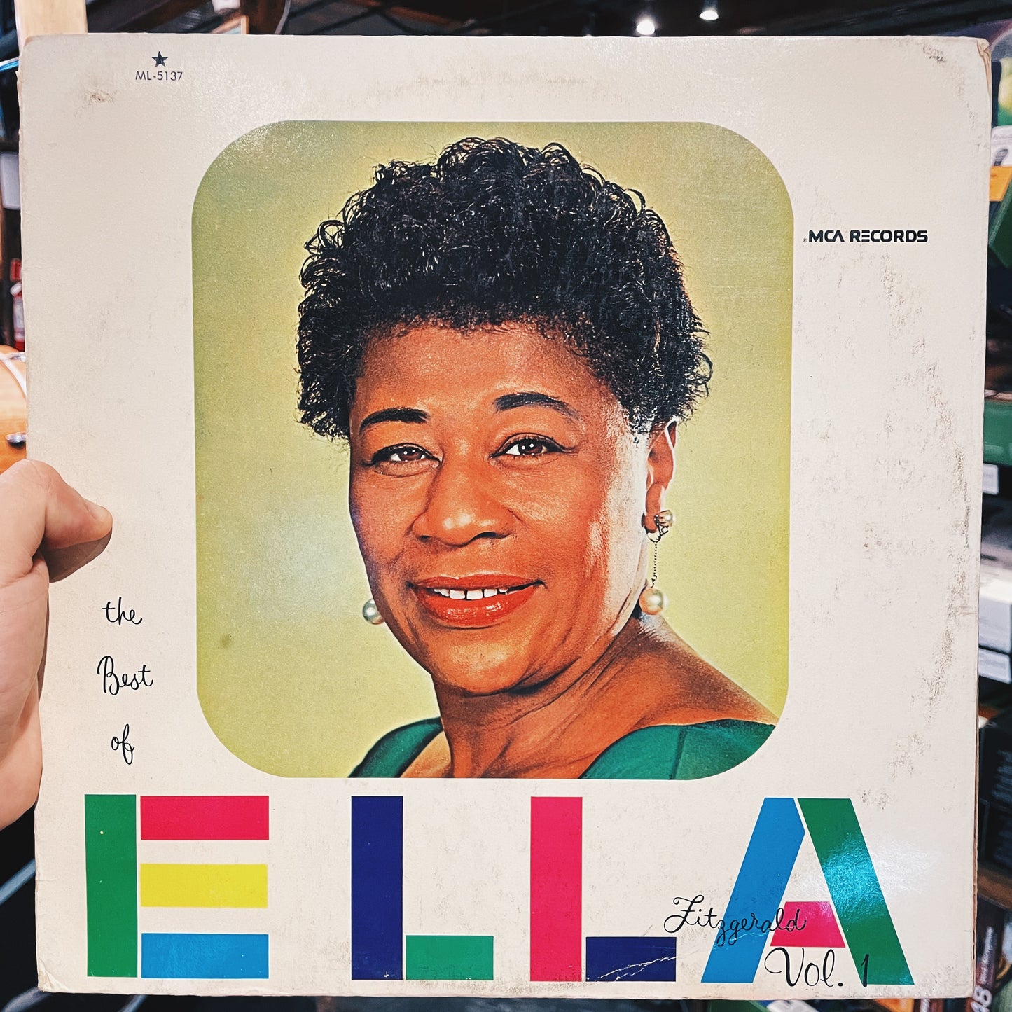 Ella Fitzgerald – The Best Of Ella Vol. 1