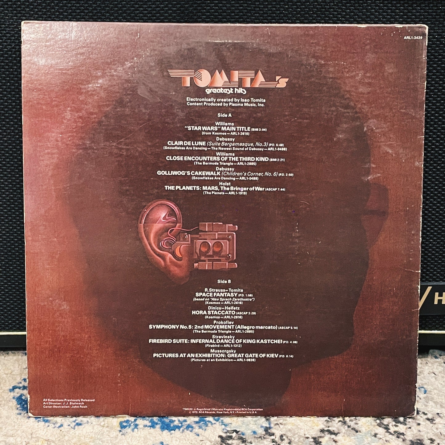 Tomita – Tomita's Greatest Hits
